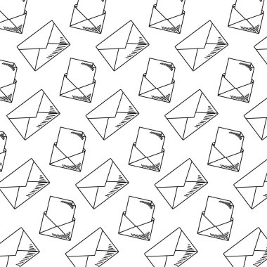 satır e-posta metin iletisi stili arka plan vektör çizim