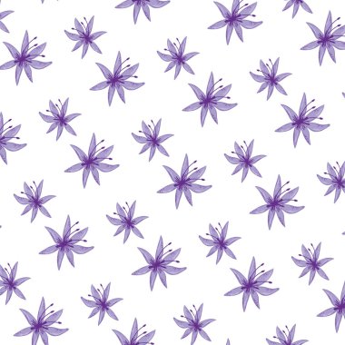 Güzellik egzotik çiçek yaprakları arka plan vektör çizim ile