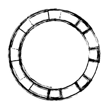 Grunge casino bahis oyun servet şans vektör çizim