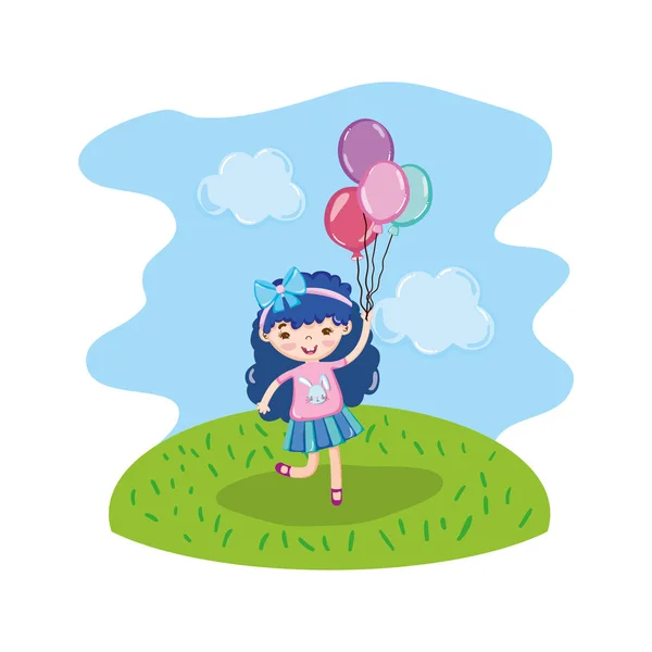 Desenho animado menina personagem boneca doce modelo emoção ilustração  clipart desenho kawaii anime