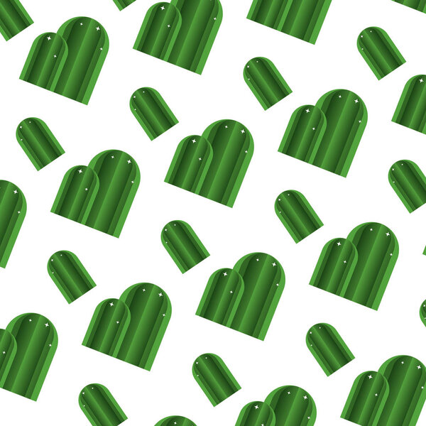 ecology mountains nature conservation background vector illustration