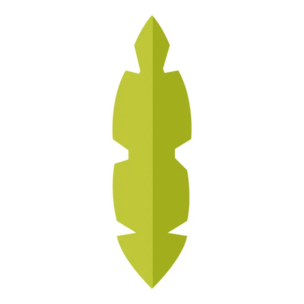 Τροπικά Φύλλα Φύση Βοτανικό Φυτό Διανυσματικά Εικονογράφηση — Διανυσματικό Αρχείο