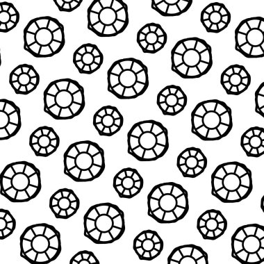 satır eğlenceli su tasarım arka plan vektör çizim için kayan nokta