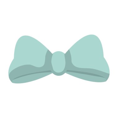 şirin şerit yay dekorasyon olay vektör çizim