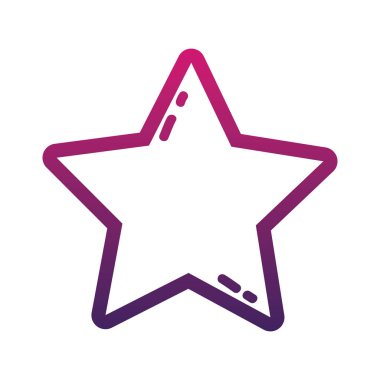 gökyüzü dekorasyon tasarım vektör çizim içinde parlayan çizgi yıldız