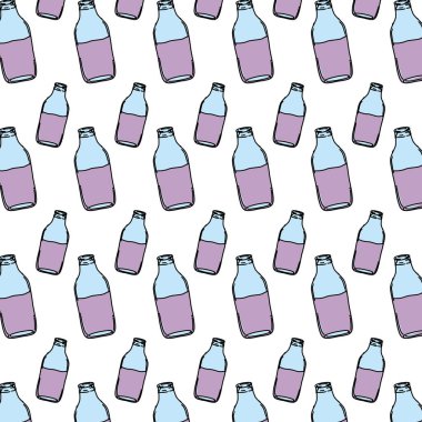 renk sağlıklı suyu vitamin mason arka plan vektör çizim