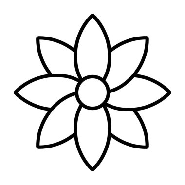 satır güzellik çiçek doğal yaprakları stil vektör çizim ile