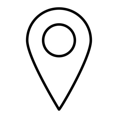 satır konumu sembolü harita Coğrafya yön vektör çizim