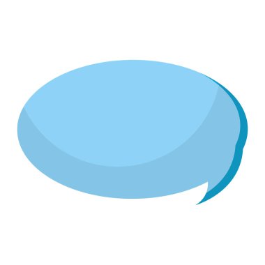 sohbet kabarcık metin iletisi fikir vektör çizim