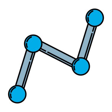 paylaşım sosyal medya bağlantı teknoloji vektör çizim renk