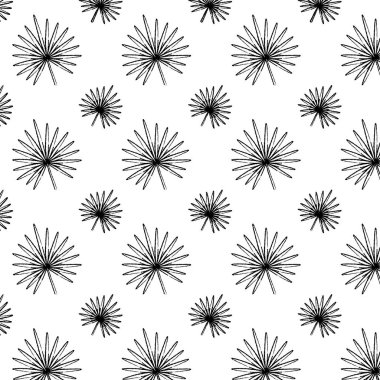 Grunge tropikal yaprak tasarım botanik arka plan vektör çizim