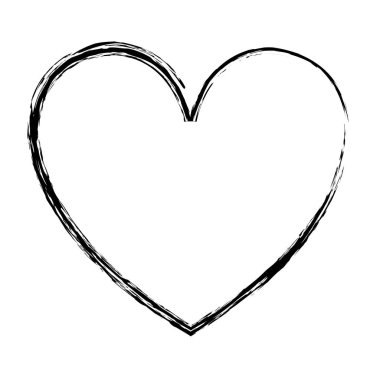 Grunge kalpler casino oyun kartı simge vektör çizim