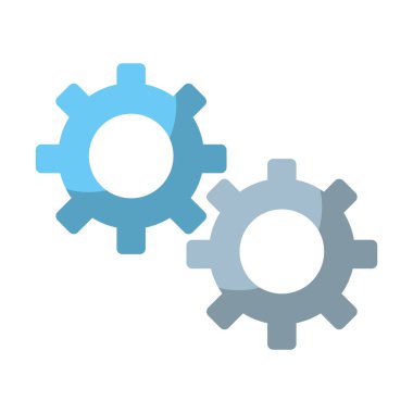 Gears'ı sanayi makine teknoloji vektör çizim tekniği