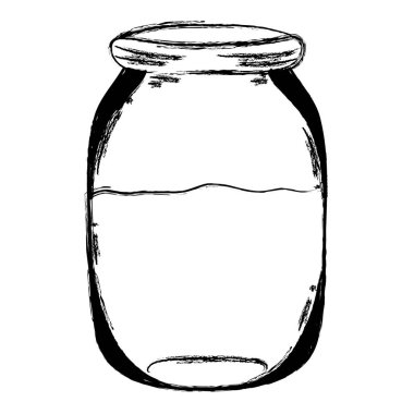 Grunge lezzetli ve taze meyve suyu içecek vektör çizim