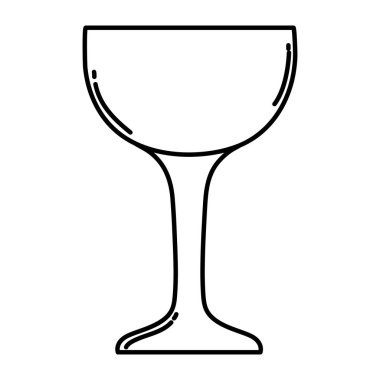 satır kristal cam kırılgan nesne stili vektör çizim