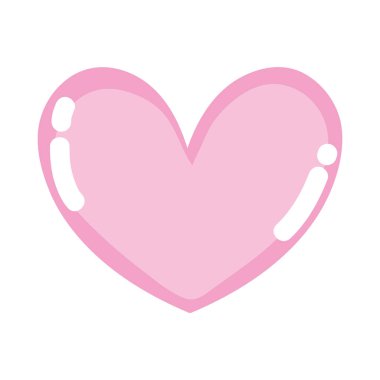 güzellik kalp aşk sembol tasarlamak vektör