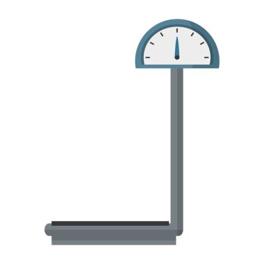 teslimat tartı makine hizmet paketleri illüstrasyon vektör