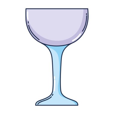 Kristal cam kırılgan nesne stili vektör çizim