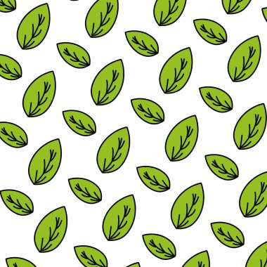 renk botanik güzel yaprak egzotik arka plan vektör çizim