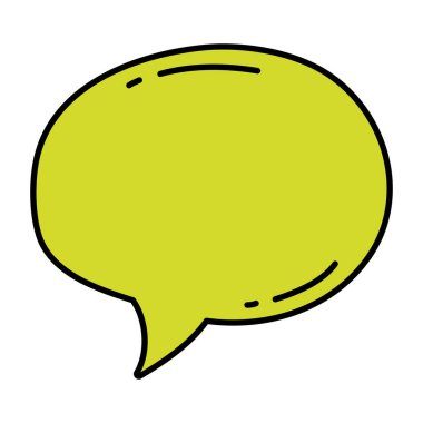 renk sohbet kabarcık metin grafik mesaj vektör illustation