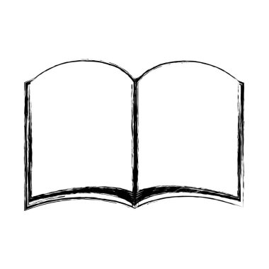 Grunge Açıköğretim dizüstü okul kap vektör çizim