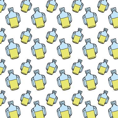 renk sağlıklı meyve suları beslenmesinde mason arka plan vektör çizim