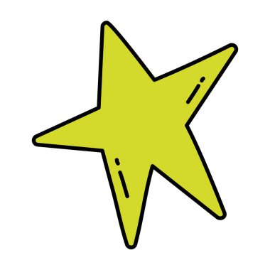 renkli gökyüzü sanat stil vektör çizim starin parlak