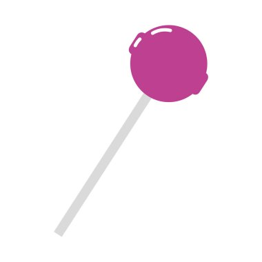 tatlı lolipop şeker lezzetli karamel vektör çizim