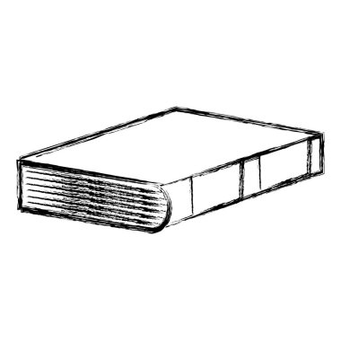 Grunge yakın kitap papars sayfalar nesne vektör Illustration