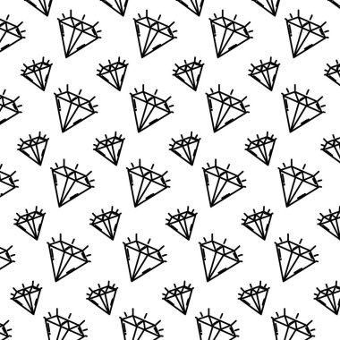 satır pırlanta elmas Lüks aksesuar arka plan vektör çizim