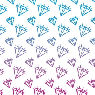 bozulmuş satır pırlanta elmas Lüks aksesuar arka plan vektör çizim