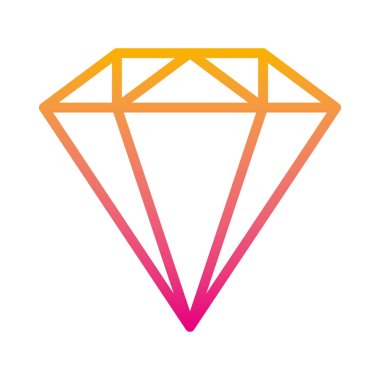 bozulmuş satır lüks elmas taş moda aksesuar vektör çizim