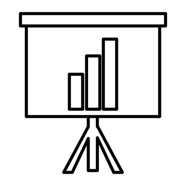 satır istatistikleri bar precentation grafik vektör çizim büyüyen
