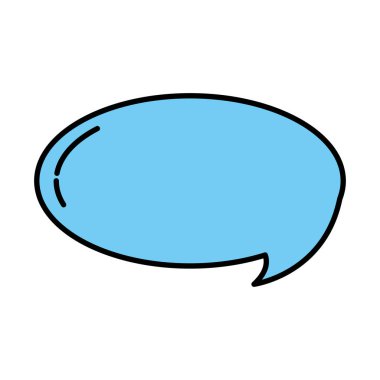 renk notları kabarcık metin iletisi vektör çizim sohbet