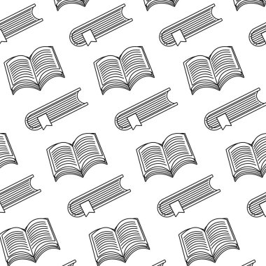 çizgi kitaplar nesne bilgi stil arka plan vektör çizim