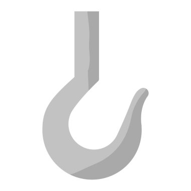 metal kanca balık yakalamak vektör çizim için donatım