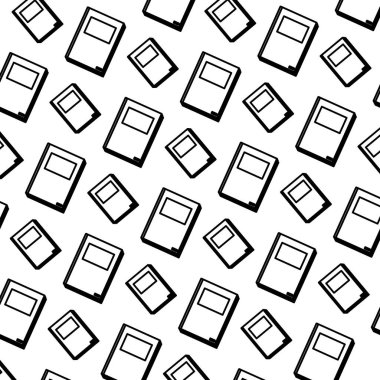 satır yakın defter aracı eğitim arka plan vektör çizim