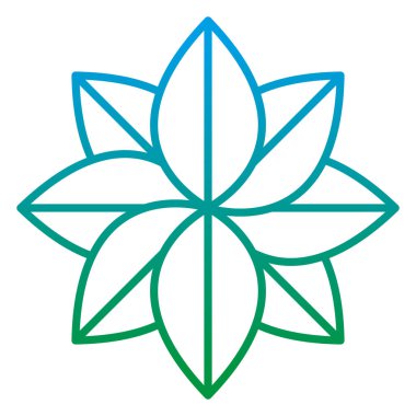 bozulmuş hattı doğa tropik bitkiler stil vektör çizim bırakır.