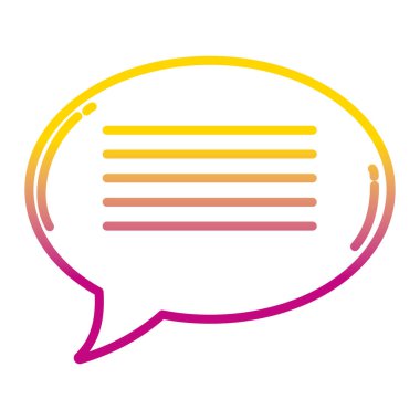 bozulmuş satır sohbet kabarcık metin notları mesaj vektör çizim