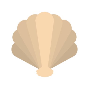 Güzellik kabuk doğa manine stil vektör çizim