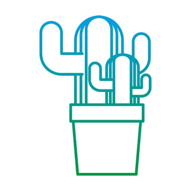 satır ekoloji bitki koruma saksı stil vektör çizim içinde bozulmuş