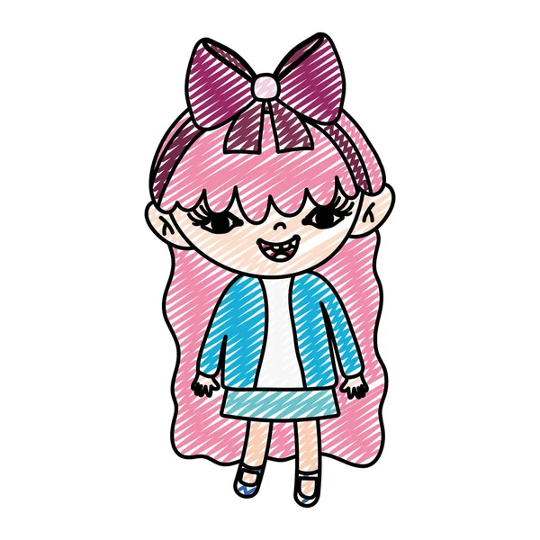 Kawaii Girl Drawings 5FA  Kawaii girl drawings, Cute kawaii drawings,  Kawaii drawings