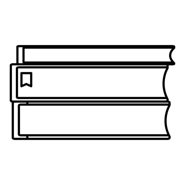 线书文学学校教育用具向量例证 — 图库矢量图片