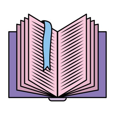 bozulmuş çizgi açık kitap papars bilgi nesnesi