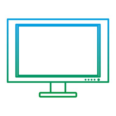 bozulmuş çizgi elektronik bilgisayar teknolojisi bilgi stil vektör çizim