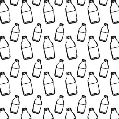 Grunge sağlıklı suyu vitamin mason arka plan vektör çizim