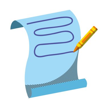 pastel boya kalem yaprak kağıt yazma