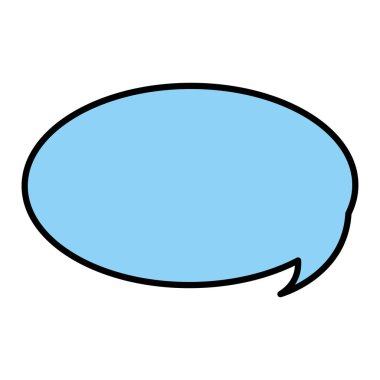 renk sohbet kabarcık metin iletisi fikir vektör çizim