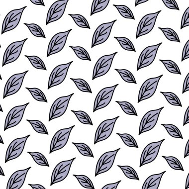 renk sevimli egzotik yaprak tarzı arka plan vektör çizim