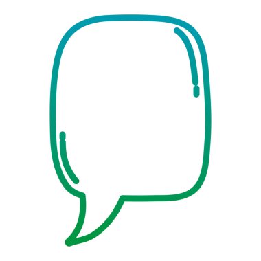 bozulmuş satır sohbet kabarcık metin iletisi bilgi vektör çizim